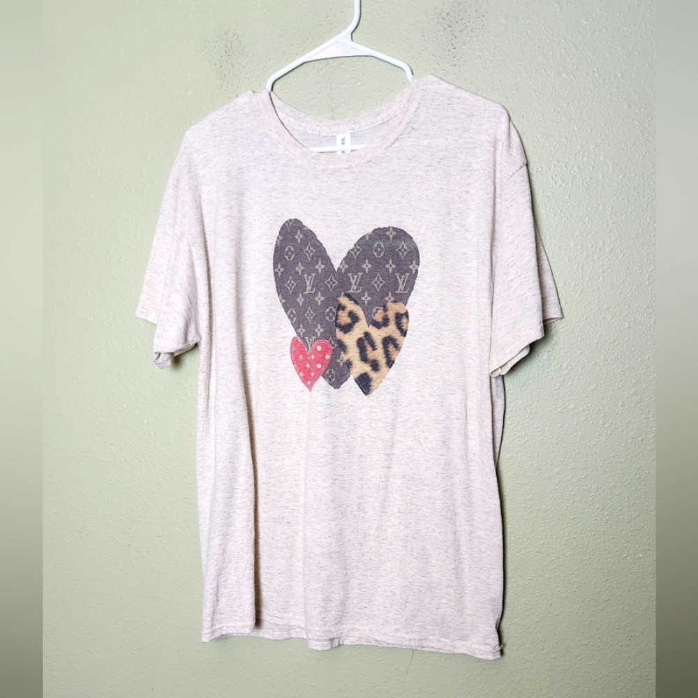Heart Tee Size Large